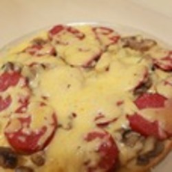 Пицца на сковороде