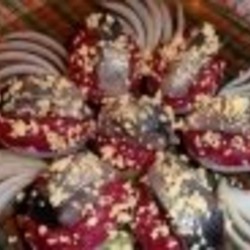 Закуска "Селедка под шубой" в яйце - пошаговый рецепт с фото на Повар.ру