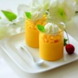 Манговый мусс