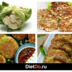 Котлеты из цветной капусты — самый вкусный рецепт