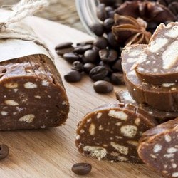 Колбаска из печенья: рецепты сладкой шоколадкой колбаски