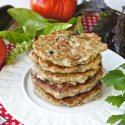 Оладьи из баклажанов - пошаговый рецепт с фото: как приготовить