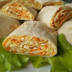 лаваш с сыром