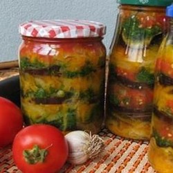 Баклажаны медовые быстрого приготовления