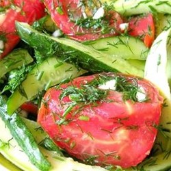 Хрустящие малосольные овощи в пакете «Трясунчики»