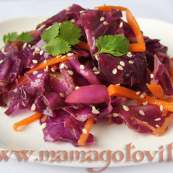 капуста  по-корейски — кулинарный рецепт с фото. | Мама готовит - кулинарные рецепты с фотоМама готовит — кулинарные рецепты с фото