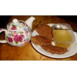 Оладьи из гречневых хлопьев