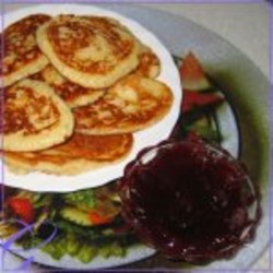 Оладушки из гречневой каши