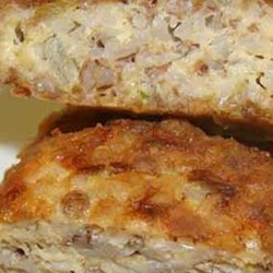 Гречневые котлеты