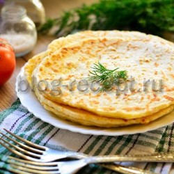Сырные лепешки за 15 минут, получаются очень сочные и хрустящие