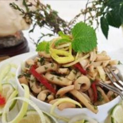 Быстрые маринованные кальмары