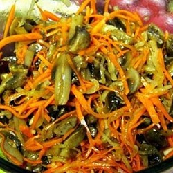 Грибы по-корейски | Готовим вкусно и по-домашнему