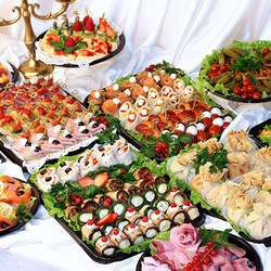 Закуски для фуршета - рецепты с фото мини-закусок к праздничному столу, видео