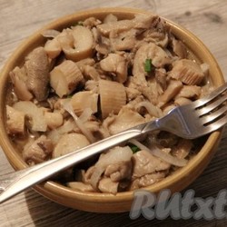 Маринованные вешенки за 30 минут - 5 пошаговых фото в рецепте