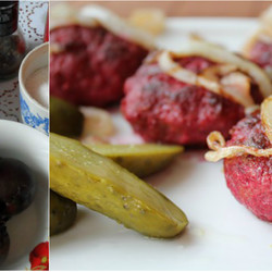 Шведские котлеты — рецепт-открытие! До такого сочетания продуктов в жизни бы не додумалась...