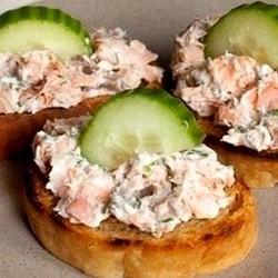 Вкусная закуска с копченой рыбой | Готовим вкусно и по-домашнему