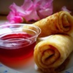 Лепешки из пшенных хлопьев