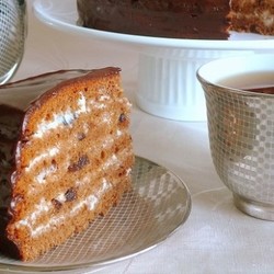 Медовик в мультиварке - простые рецепты медового бисквита со сметанным и заварным кремом