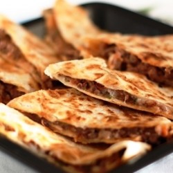 Тортилья с говядиной