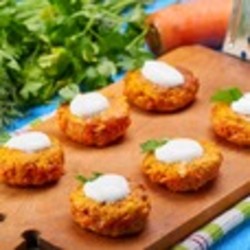 Морковные котлеты соленые
