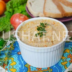 Паштет из курицы в домашних условиях. Пошаговый рецепт с фото