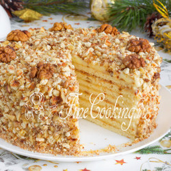 Торт на сковороде