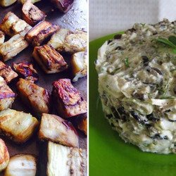 Не похож на другие салаты своей нежностью! Салат «Бюджетный»: 3 яйца, 2 луковицы, 3 баклажана...