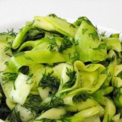 Молодые кабачки маринованные с медом