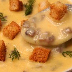 Популярный суп с грибами, вкус которого сводит с ума - fav0ritka77.ru