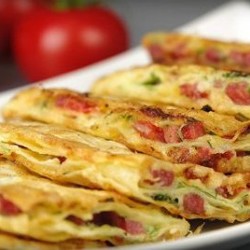 Вкусная закуска из лаваша