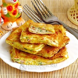 Восточные гренки — рецепт с фото