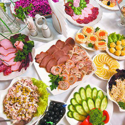 Быстрые и легкие закуски на праздничный стол рецепты с фото