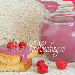 Малиновый курд