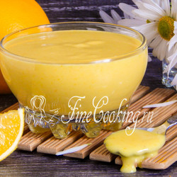 Апельсиновый курд