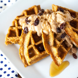 Морковные вафли со сливочным соусом - The-Challenger.ru