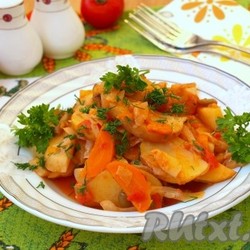 Тушеные кабачки - простые и вкусные фото рецепты от наших кулинаров