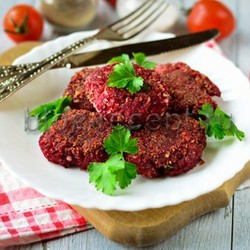 Свекольные котлеты - рецепт с фото пошагово