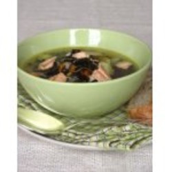 Рыбный суп с морской капустой