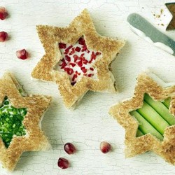 Новогодние сэндвичи