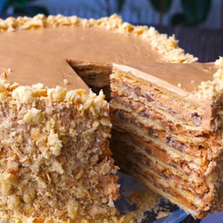 Торт «Наполеон» по-новому - fav0ritka77.ru