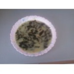 Суп с морской капустой