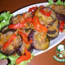 Закуска из баклажанов "Любимая"