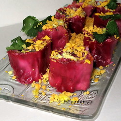 Русская селедка в японской шубке