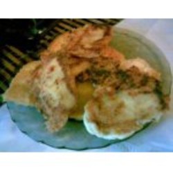 Жареный сулугуни