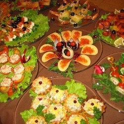 Топ-11 быстрых и вкусных рецептов для фуршета - fav0ritka77.ru