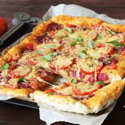 Пицца. Рецепты пиццы с фото - Patee.ru