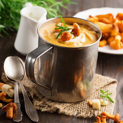 Грибной суп с лисичками: 9 отличных рецептов |