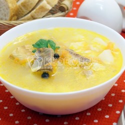 Супы из рыбы