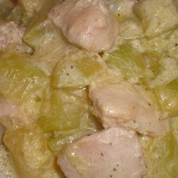 Кабачки с курицей в сырном соусе: нежные, сочные и чертовски вкусные!