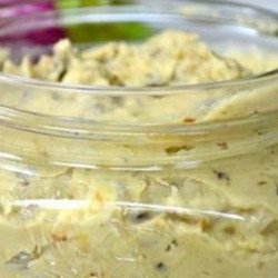 Баклажанная паста для правильных бутербродов